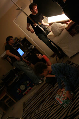 Missing Child behind the scenes